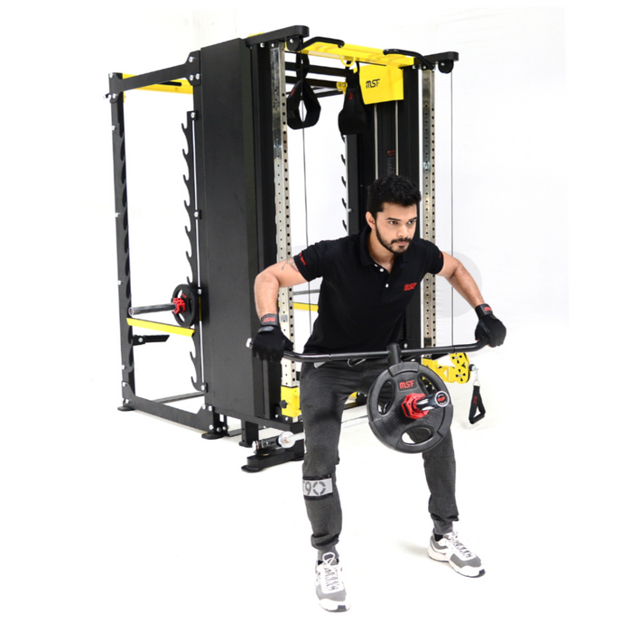 Multi functional outlet cable machine