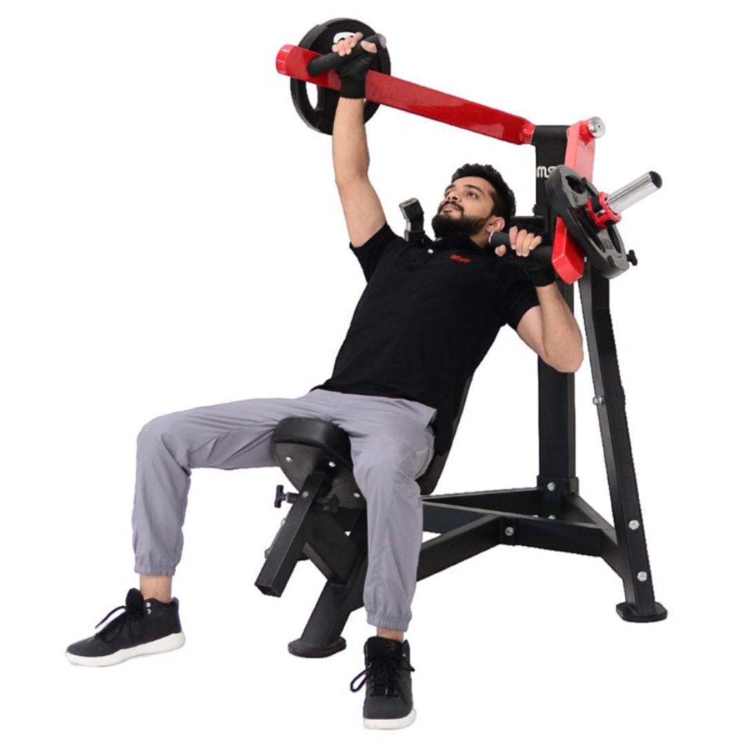 Incline Chest Press Iso Lateral Plate Loaded (Alpha)