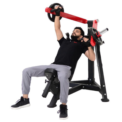 Incline Chest Press Iso Lateral Plate Loaded (Alpha)