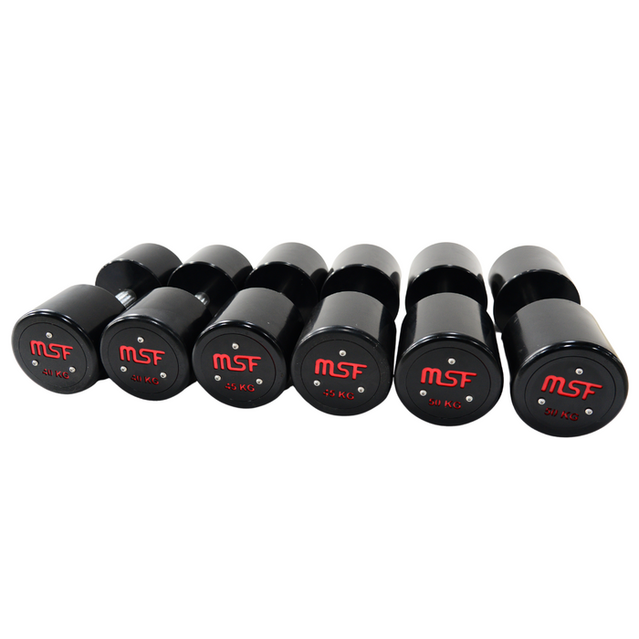 Dumbbells Round (Mild Steel)