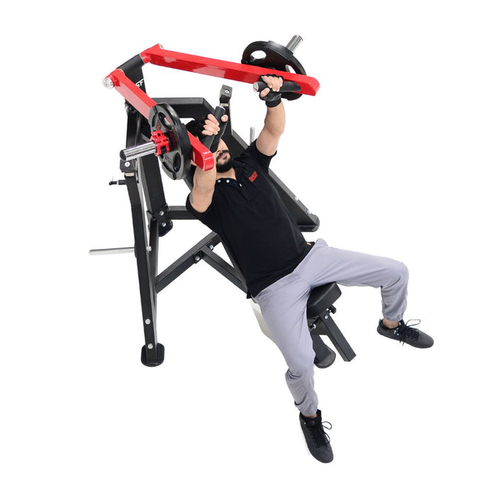 Incline Chest Press Iso Lateral Plate Loaded (Alpha)