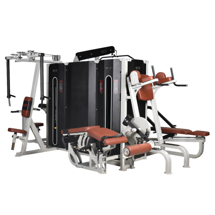 6 Station Multi Gym Magnum MSFFIT