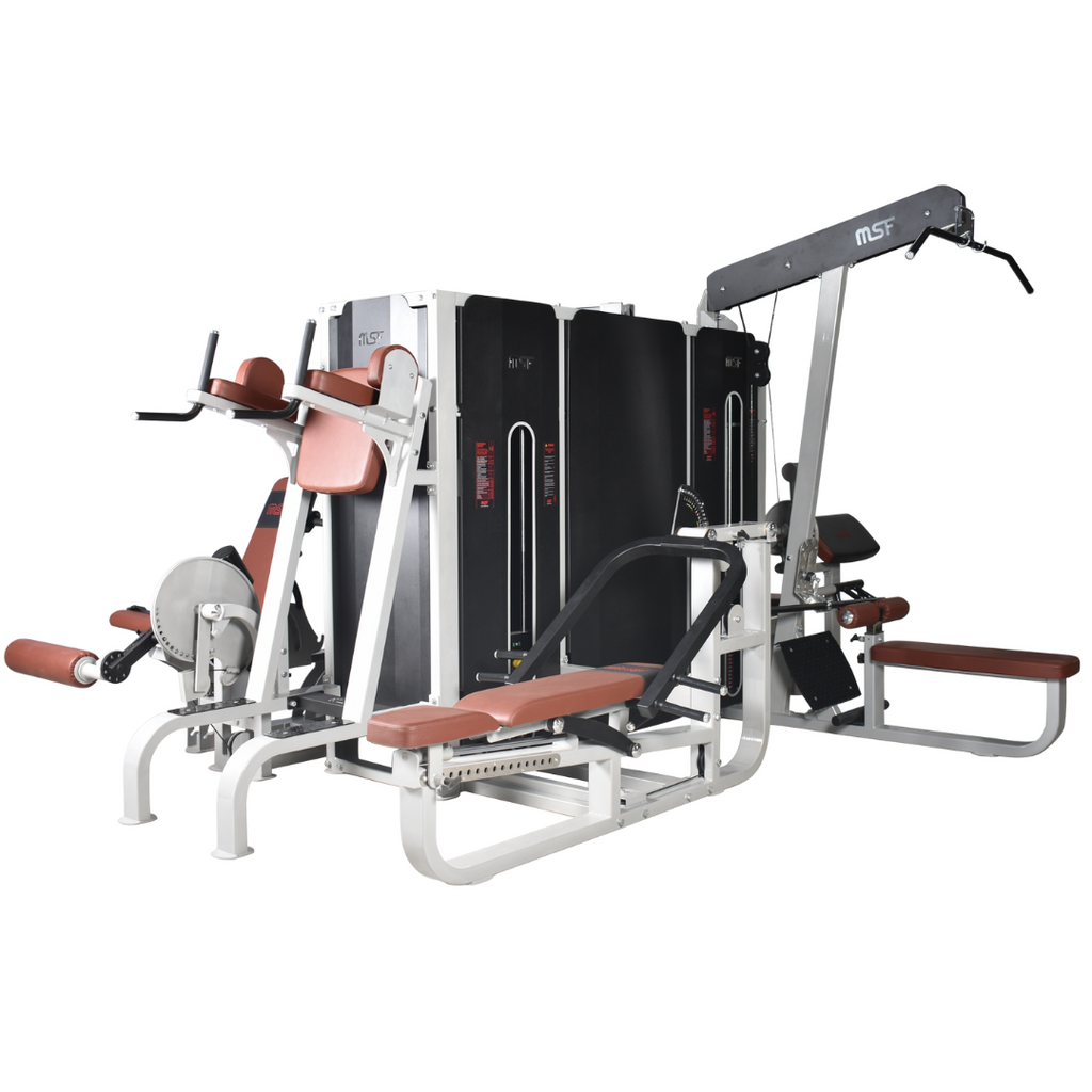 6 Station Multi Gym Magnum MSFFIT