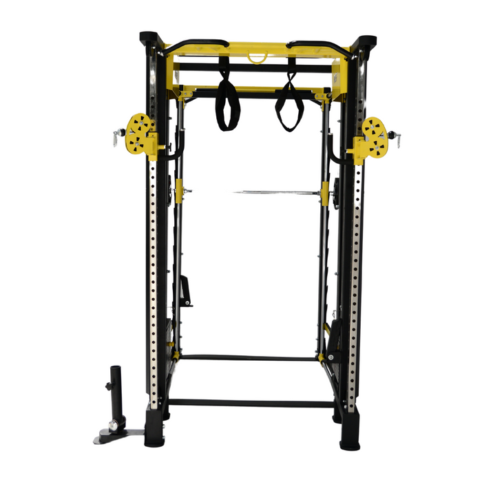 Functional Cable Cross + 3D Smith Machine