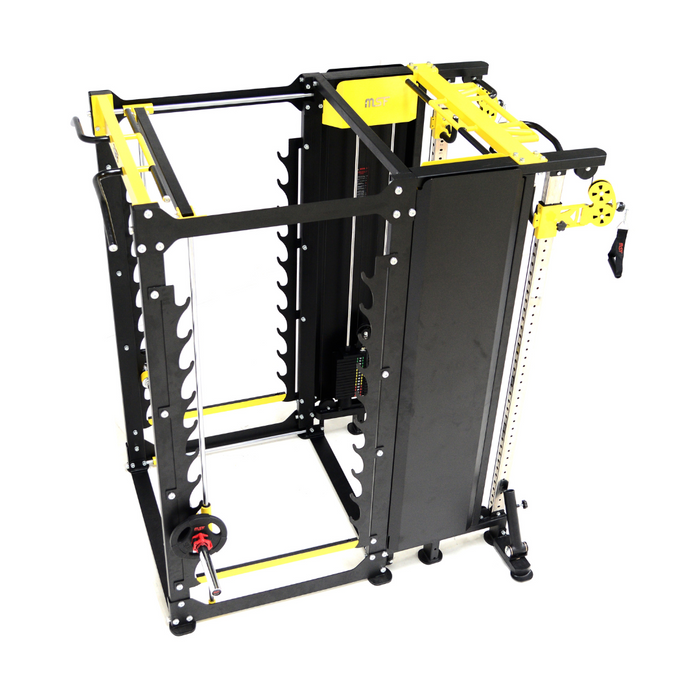Functional Cable Cross + 3D Smith Machine