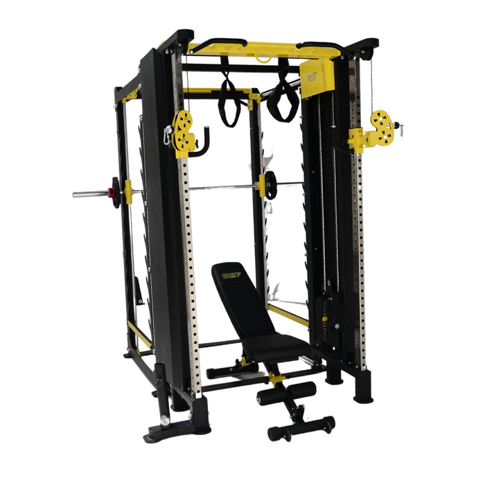 Functional Cable Cross + 3D Smith Machine