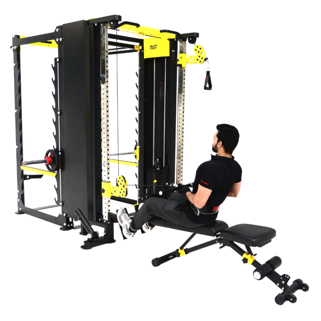Functional Cable Cross + 3D Smith Machine – MSFFIT