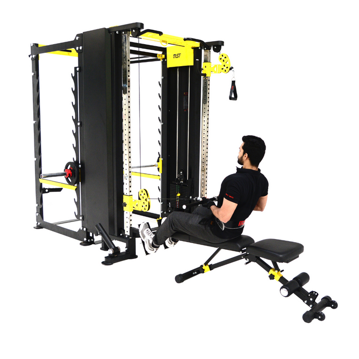 Functional Cable Cross + 3D Smith Machine