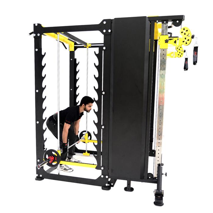 Functional Cable Cross + 3D Smith Machine