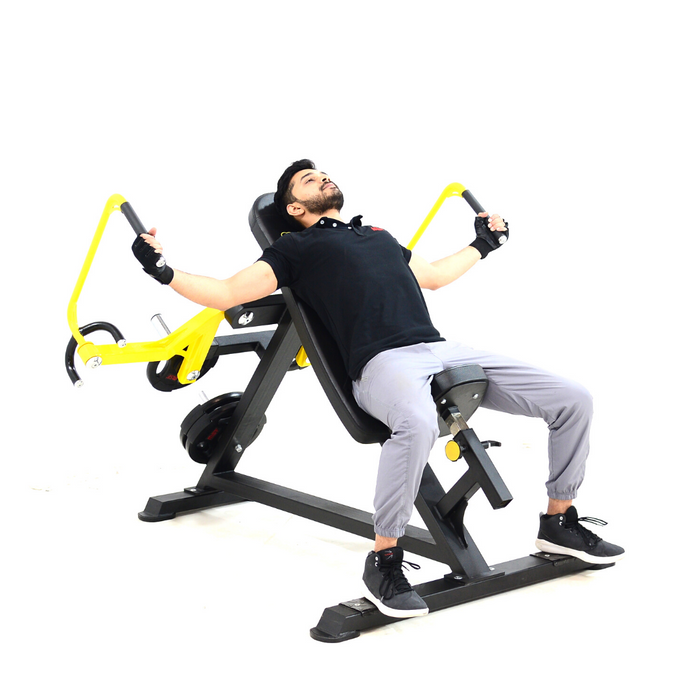 Incline Pec Fly (Plate Loaded)