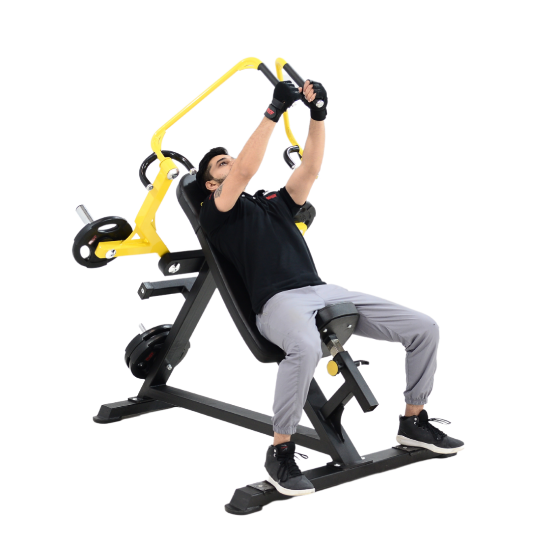 Incline Pec Fly (Plate Loaded)