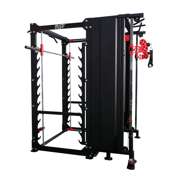 Functional Cable Cross + 3D Smith Machine