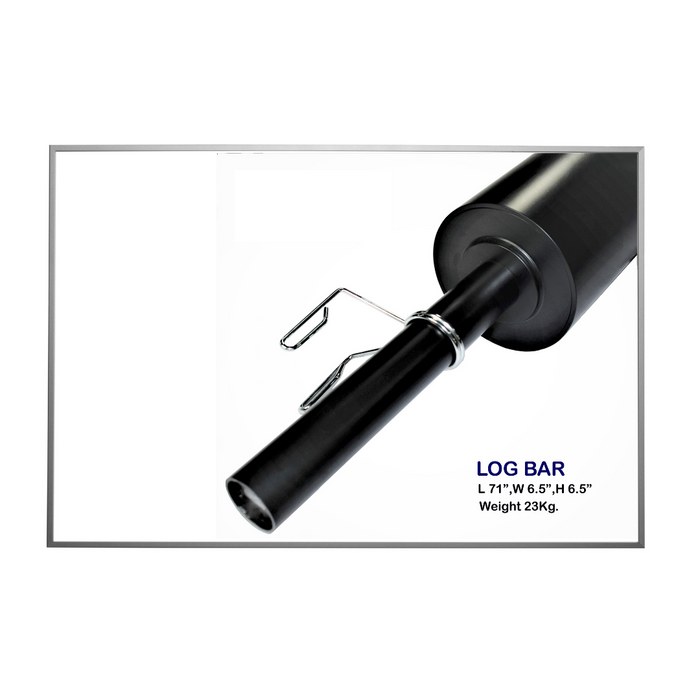 Log Bar with Spring Collar