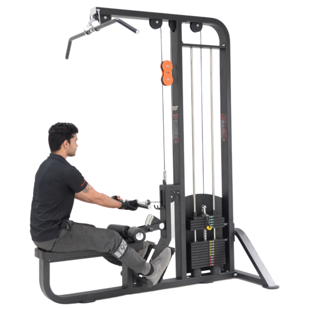 Lat Pulldown/Seated Rowing (Alpha)