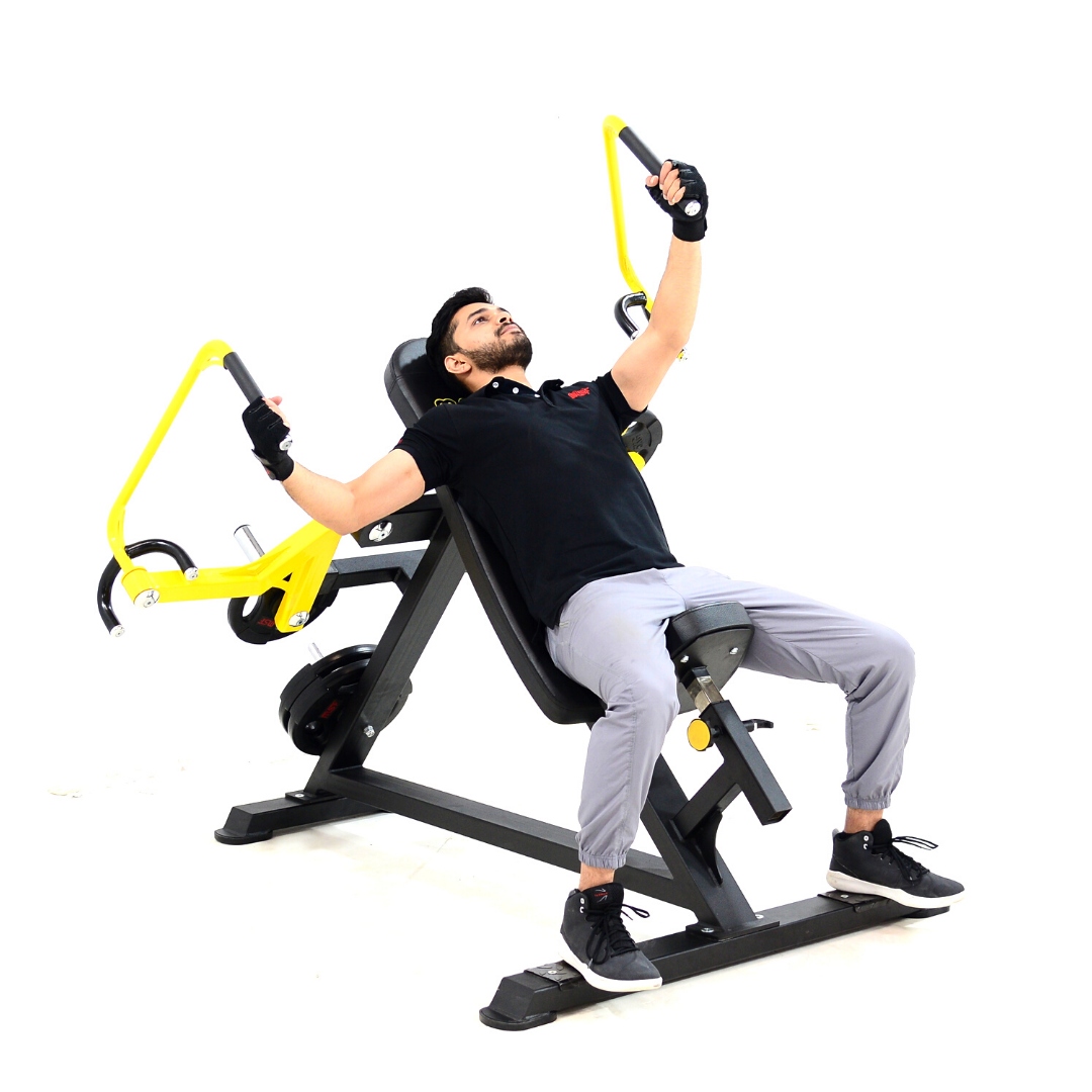 Incline Pec Fly (Plate Loaded)