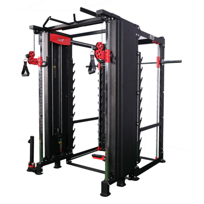 Functional Cable Cross + 3D Smith Machine