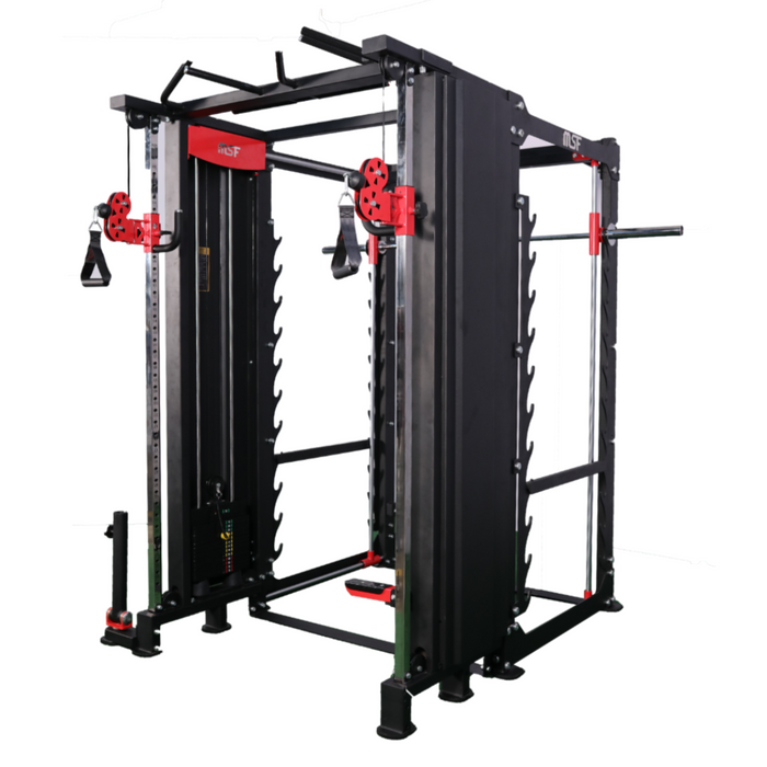 Cable crossover with smith machine hotsell