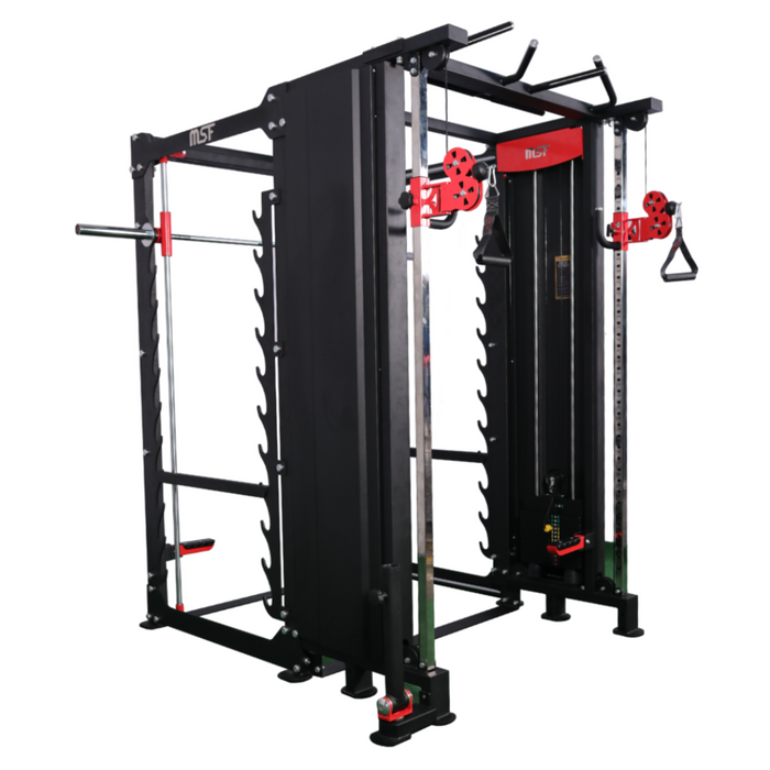 Functional Cable Cross 3D Smith Machine MSFFIT