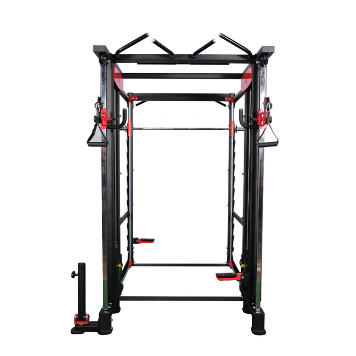 Functional Cable Cross + 3D Smith Machine