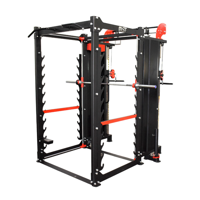 Functional Cable Cross + 3D Smith Machine