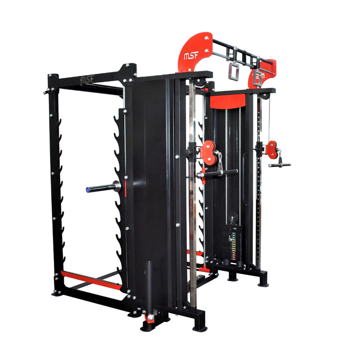 Functional Cable Cross 3D Smith Machine MSFFIT