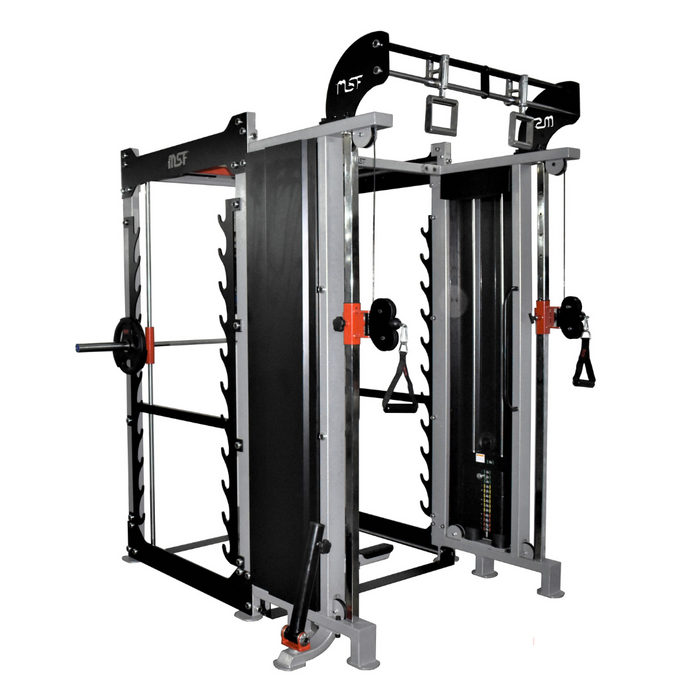 3D smith Machine with front squat rack — MSFFIT