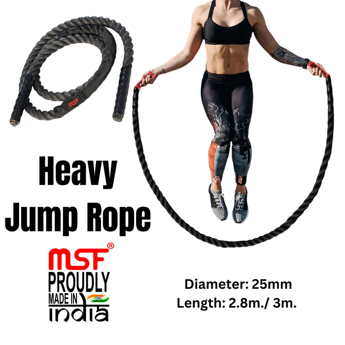 Heavy Jump Rope