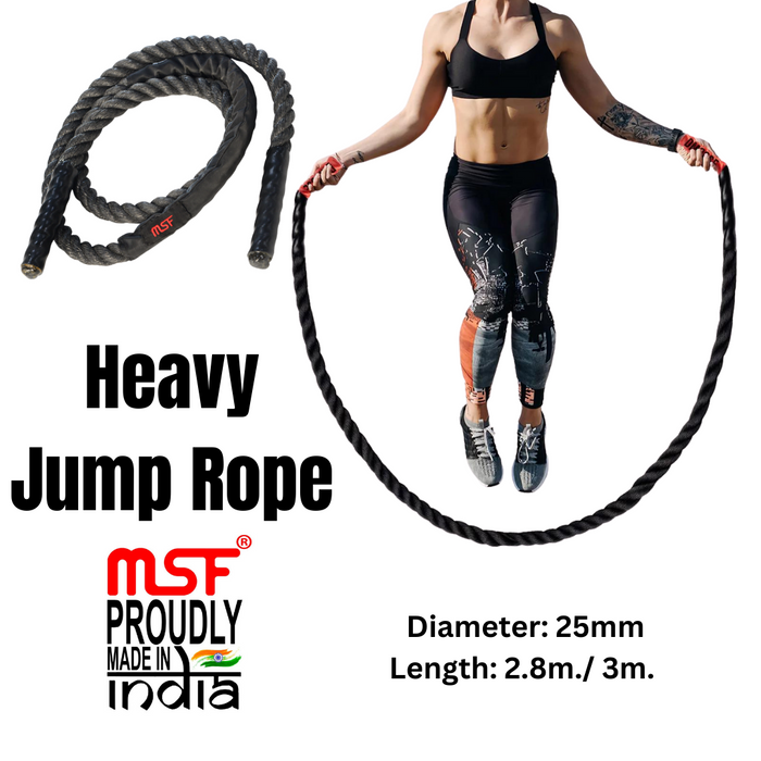 Heavy jump rope for beginners hot sale