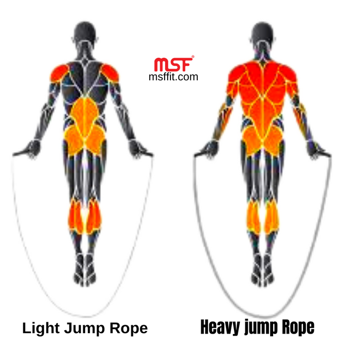 Heavy Jump Rope MSFFIT
