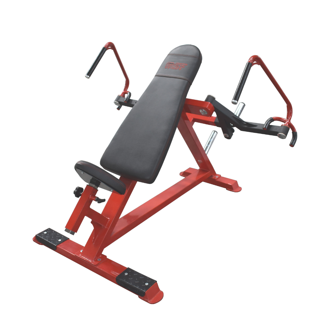 Incline Pec Fly (Plate Loaded)