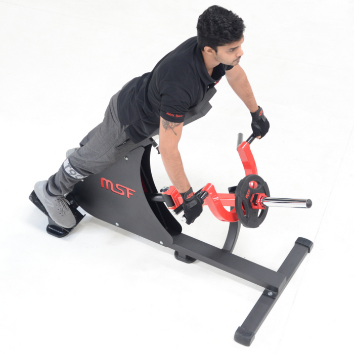 T-Bar with Chest Support Plate Loaded (Ultra)