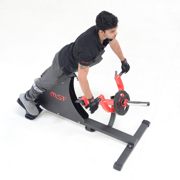 T Bar with Chest Support (Ultra) Plate Loaded