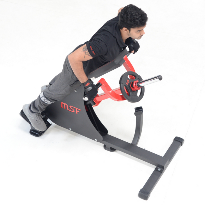 T-Bar with Chest Support Plate Loaded (Ultra)