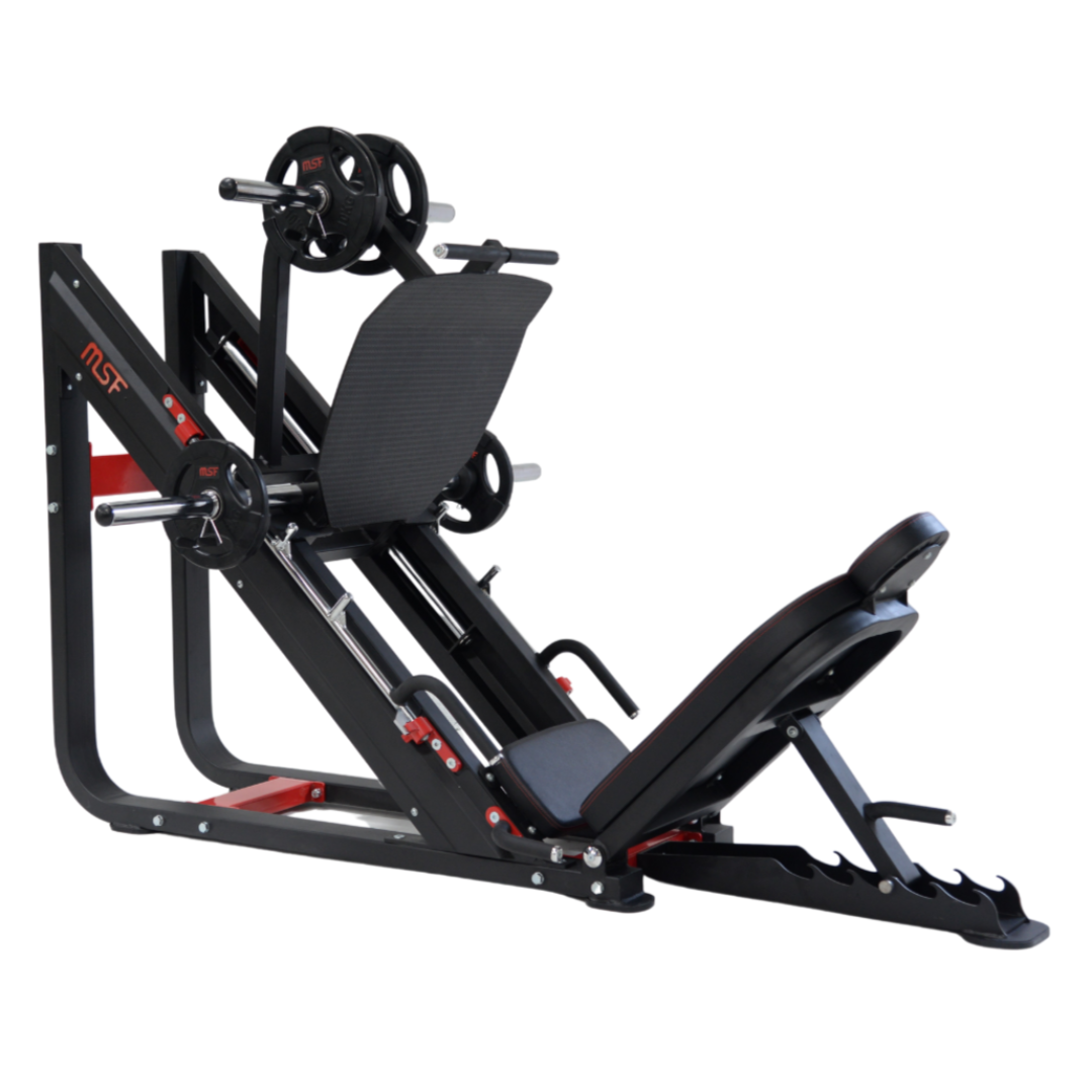 45 Degree Leg Press Plate Loaded
