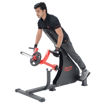 T-Bar with Chest Support Plate Loaded (Ultra)