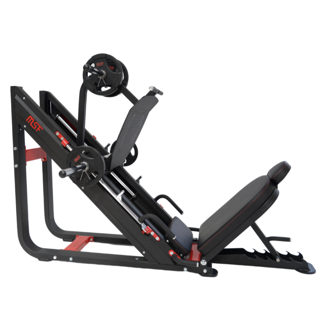 45 Degree Leg Press Plate Loaded