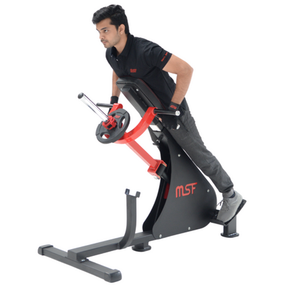 T-Bar with Chest Support Plate Loaded (Ultra)
