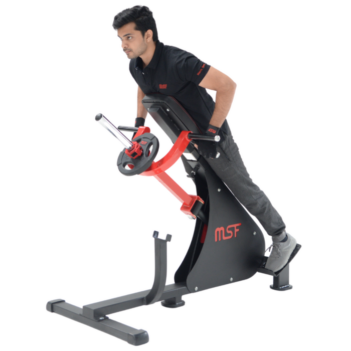 T-Bar with Chest Support Plate Loaded (Ultra)