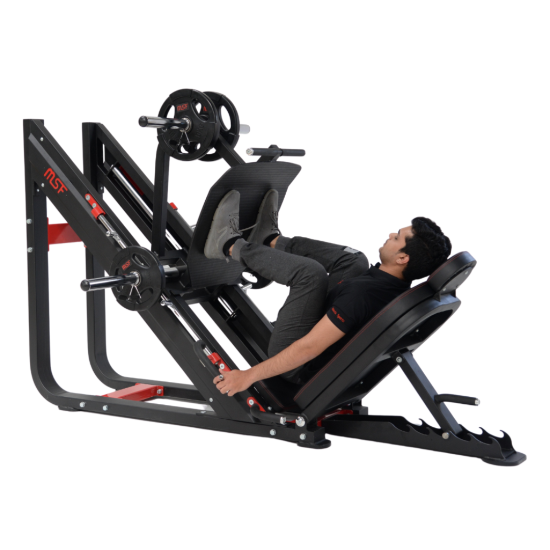 45 Degree Leg Press Plate Loaded