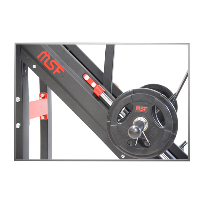 45 degree Leg press Plate Loaded