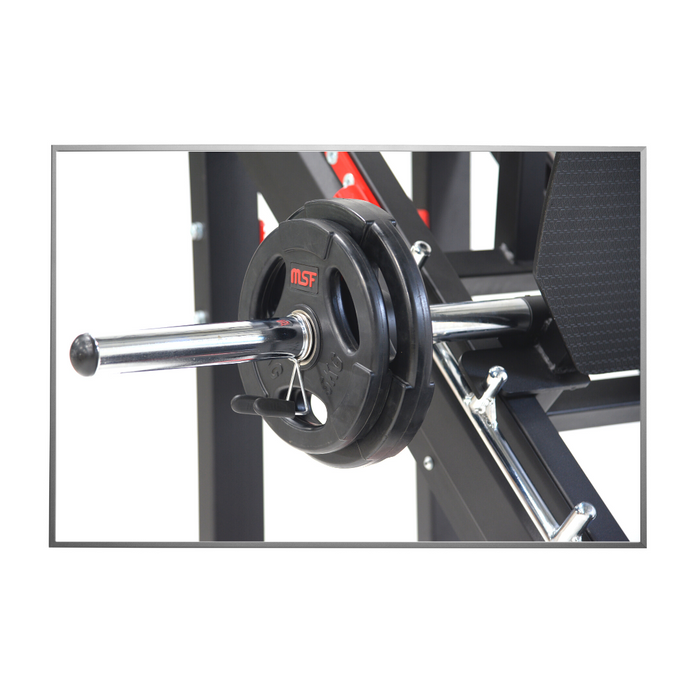 45 degree Leg press Plate Loaded