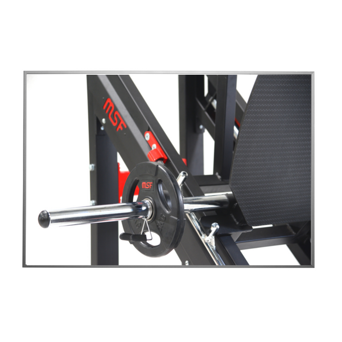45 degree Leg press Plate Loaded