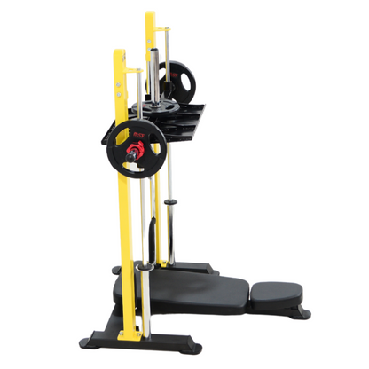90 Degree Leg Press Plate Loaded