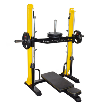 90 Degree Leg Press Plate Loaded