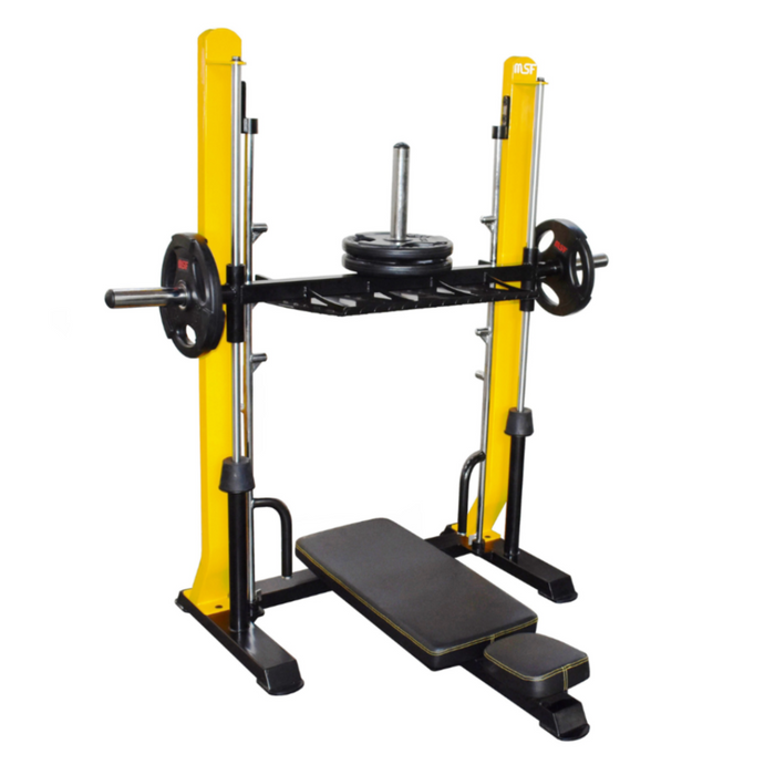 90 Degree leg press Plate Loaded — MSFFIT