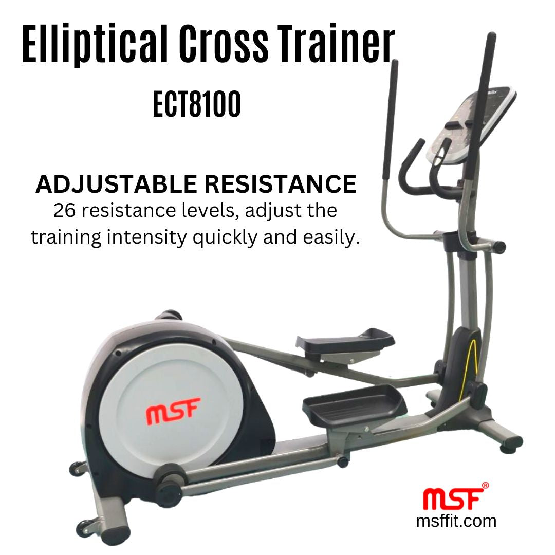 Elliptical Cross Trainer ECT8100