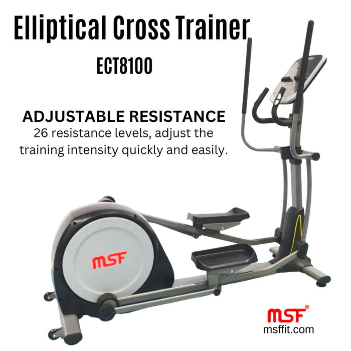 Elliptical Cross Trainer ECT8100