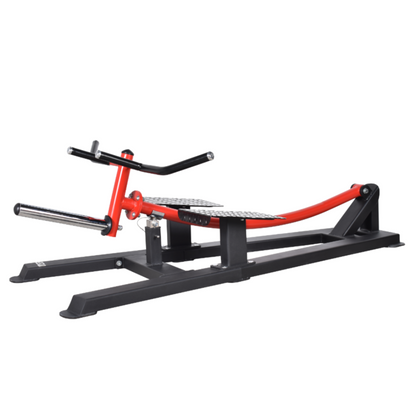 T-Bar Rowing With Regular Handle (Plate Loaded)