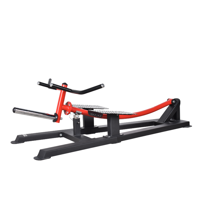 T Bar Rowing With Regular Handle (Plate Loaded)