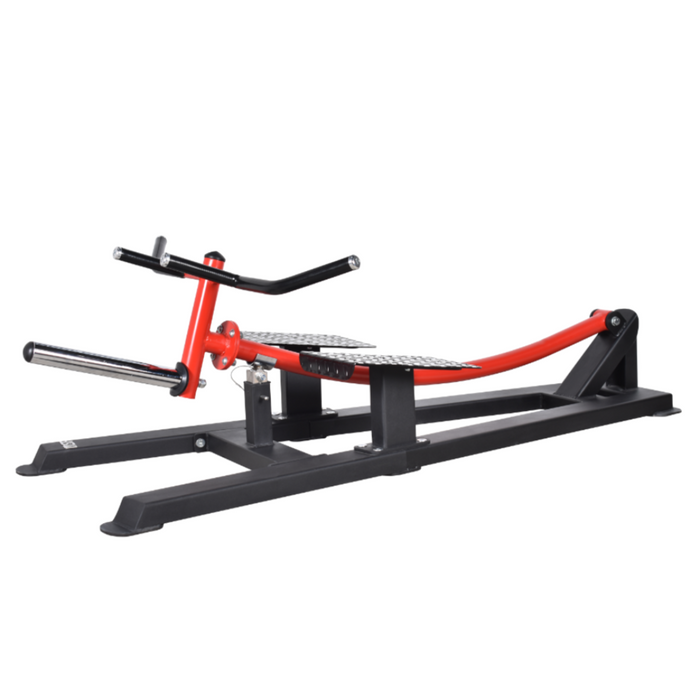 T Bar Rowing With Regular Handle (Plate Loaded)